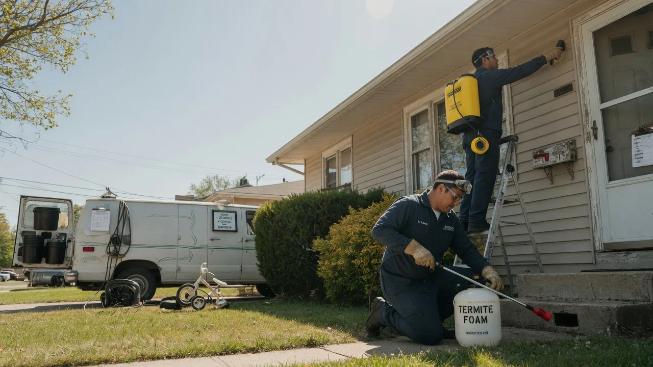 Pest Control in Warren, OH near me